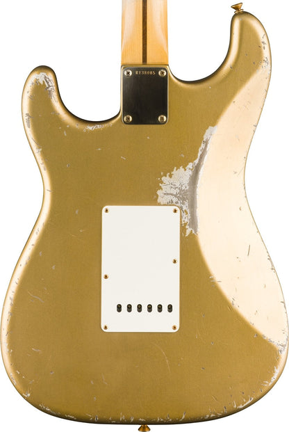 Fender Custom Shop 1957 Stratocaster Heavy Relic Masterbuilt Austin MacNutt Electric Guitar in HLE Gold