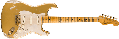 Fender Custom Shop 1957 Stratocaster Heavy Relic Masterbuilt Austin MacNutt Electric Guitar in HLE Gold