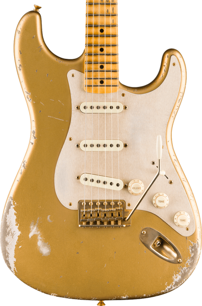 Fender Custom Shop 1957 Stratocaster Heavy Relic Masterbuilt Austin MacNutt Electric Guitar in HLE Gold