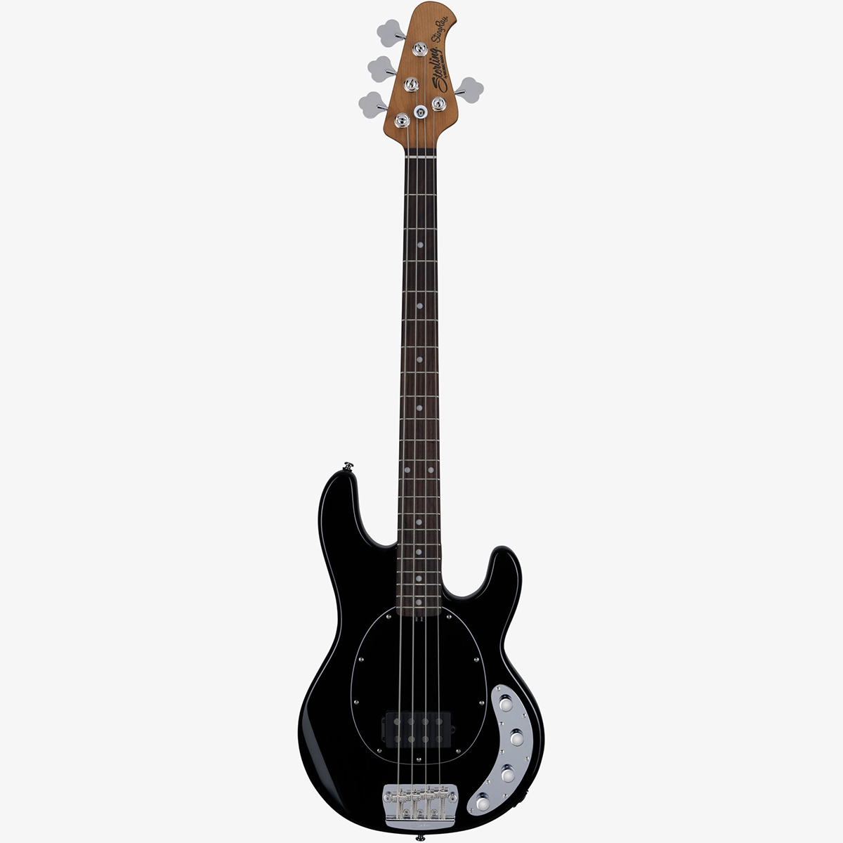 Sterling By Music Man StingRay RAY34 Bass Guitar in Black