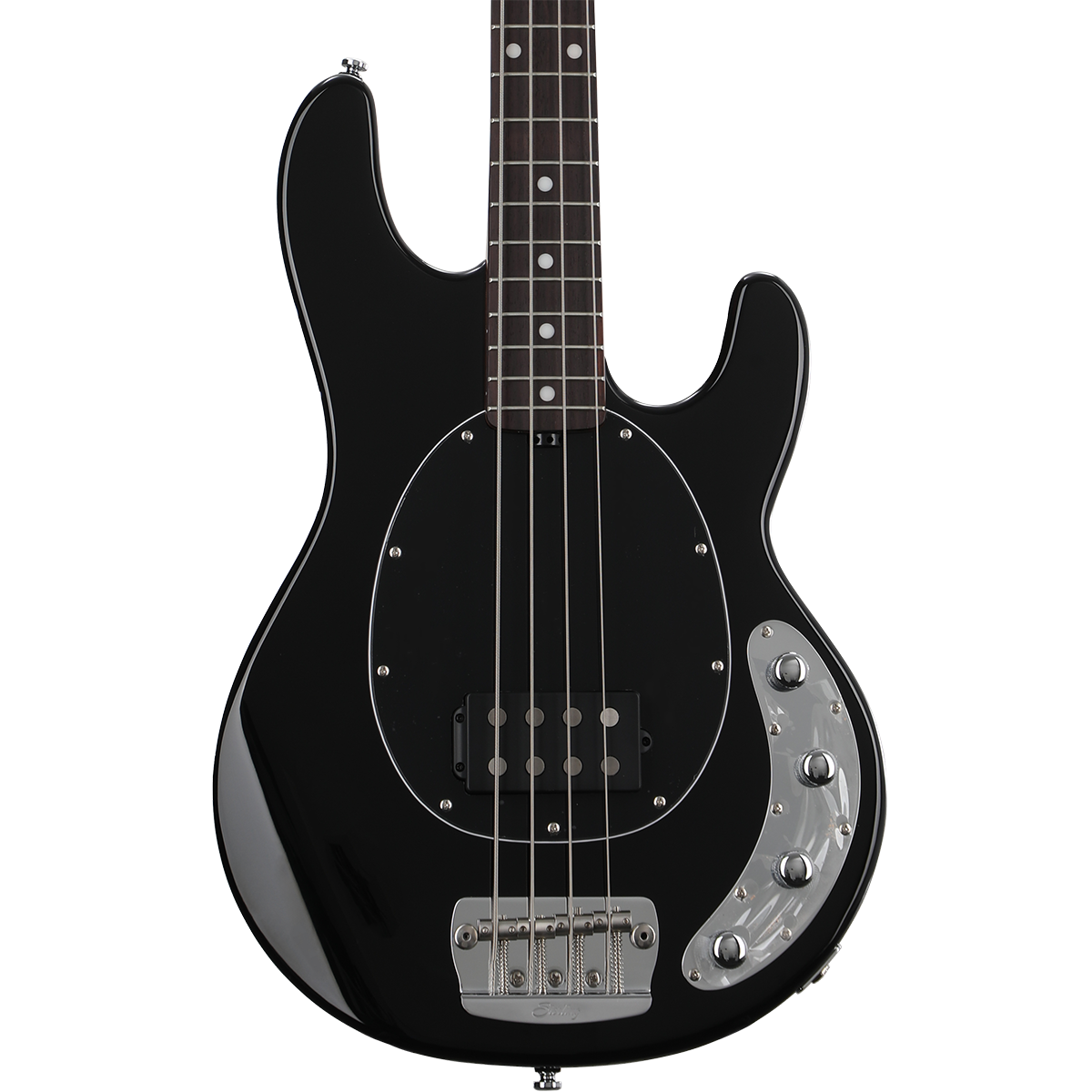 Sterling By Music Man StingRay RAY34 Bass Guitar in Black
