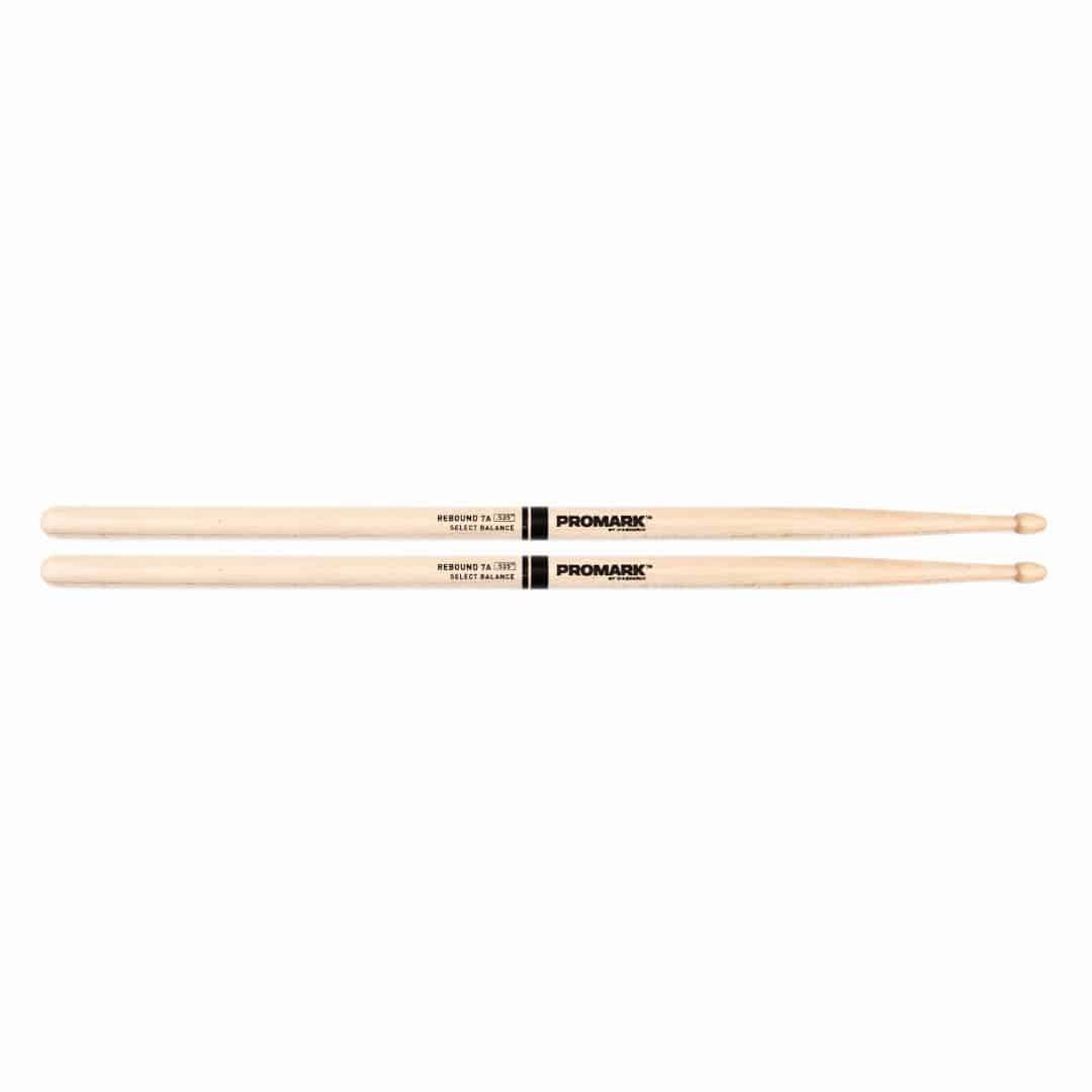 Promark Rebound 7A Lacquered Hickory .535"