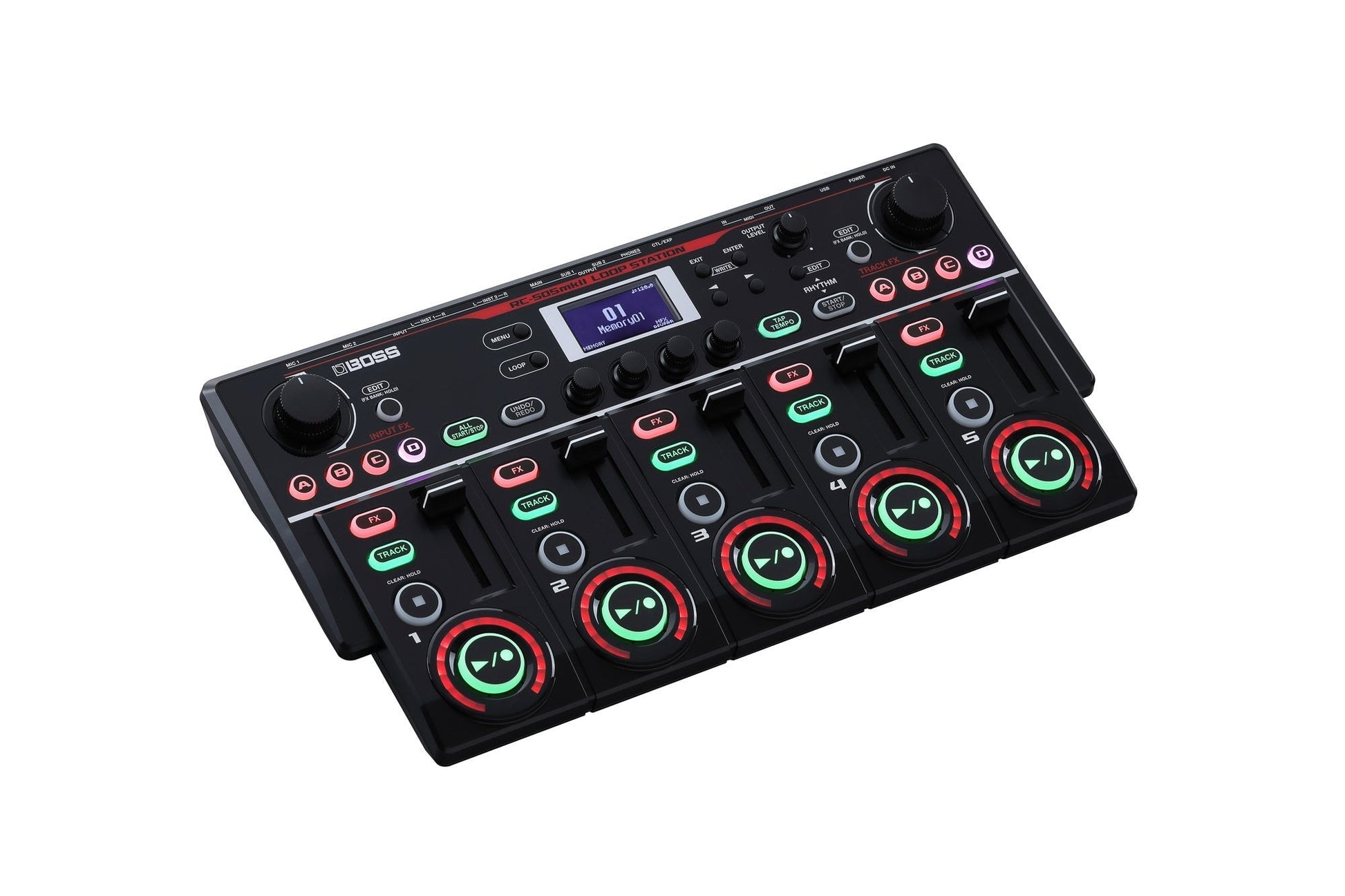 BOSS RC 505 MKII Loop Station Tabletop Looper Pedal