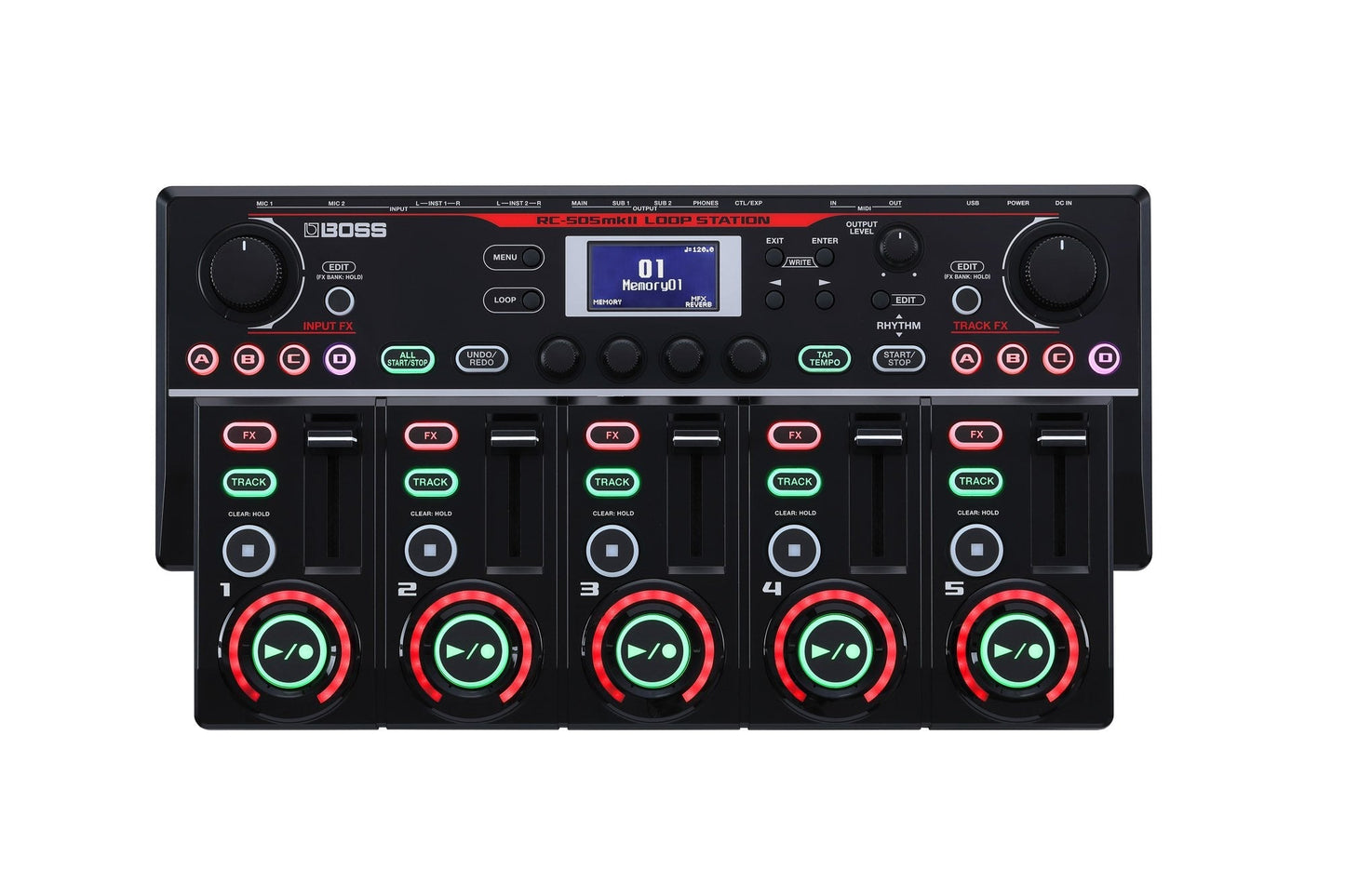 BOSS RC 505 MKII Loop Station Tabletop Looper Pedal