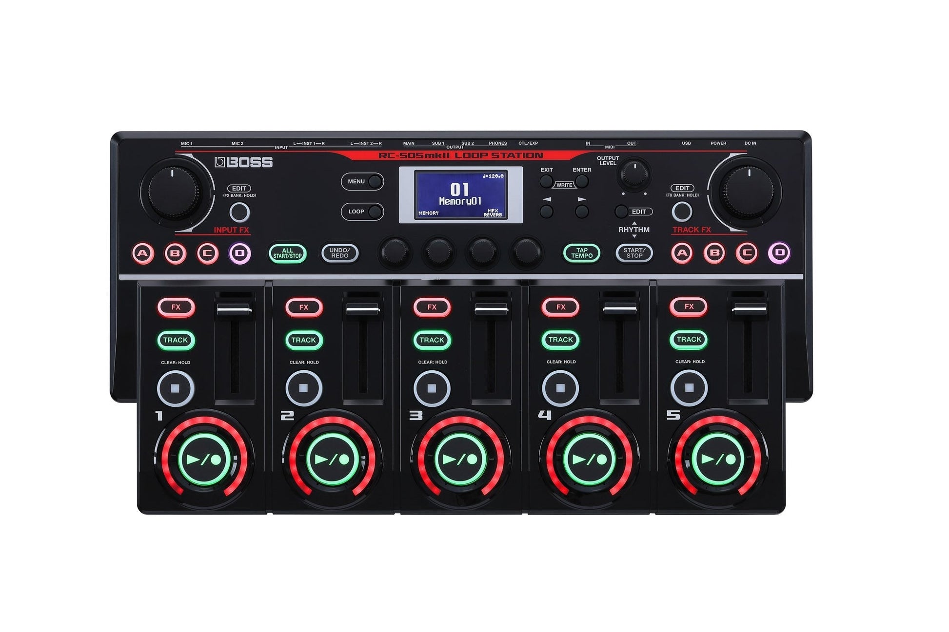 BOSS RC 505 MKII Loop Station Tabletop Looper Pedal
