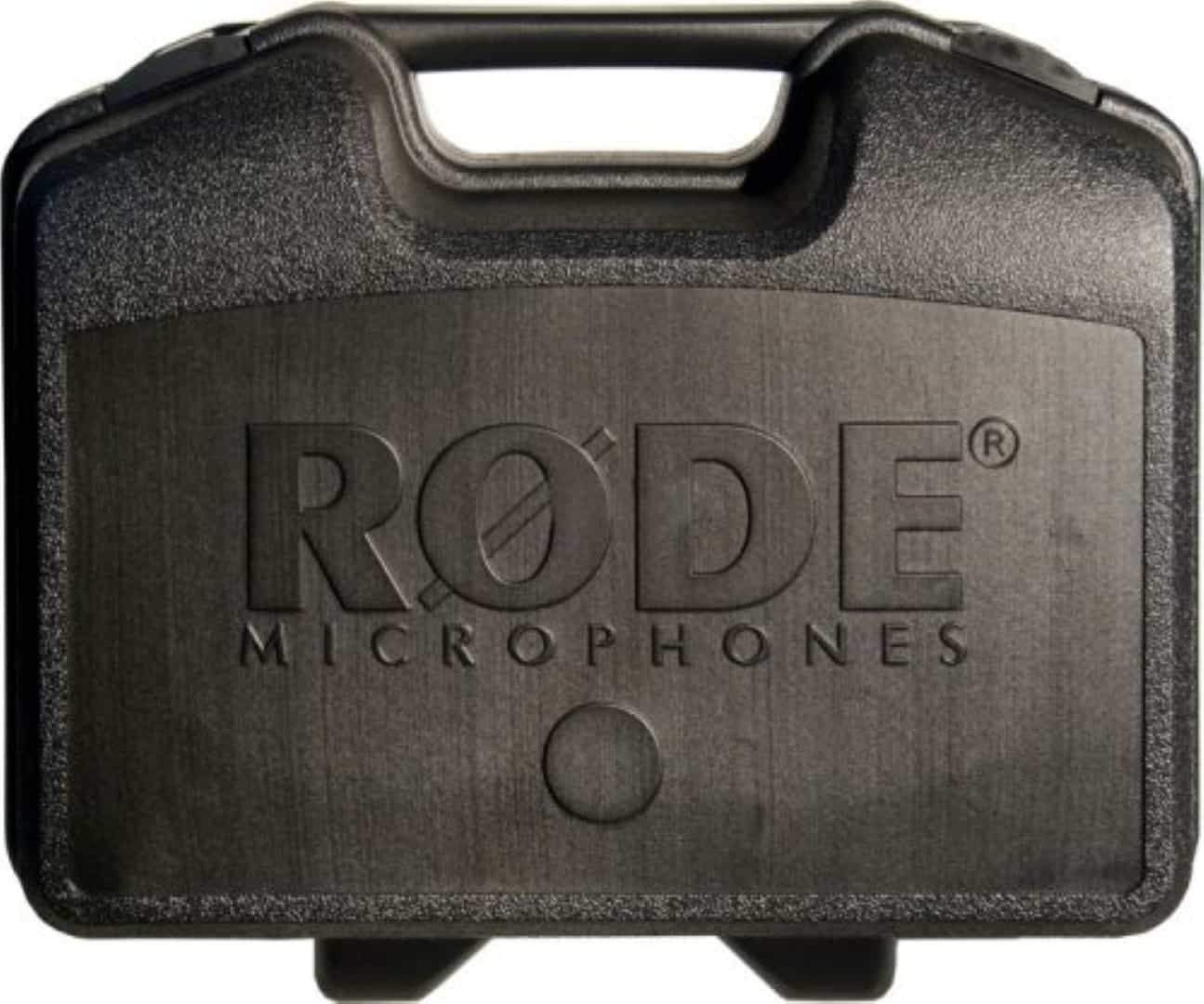Rode RC4 flight case