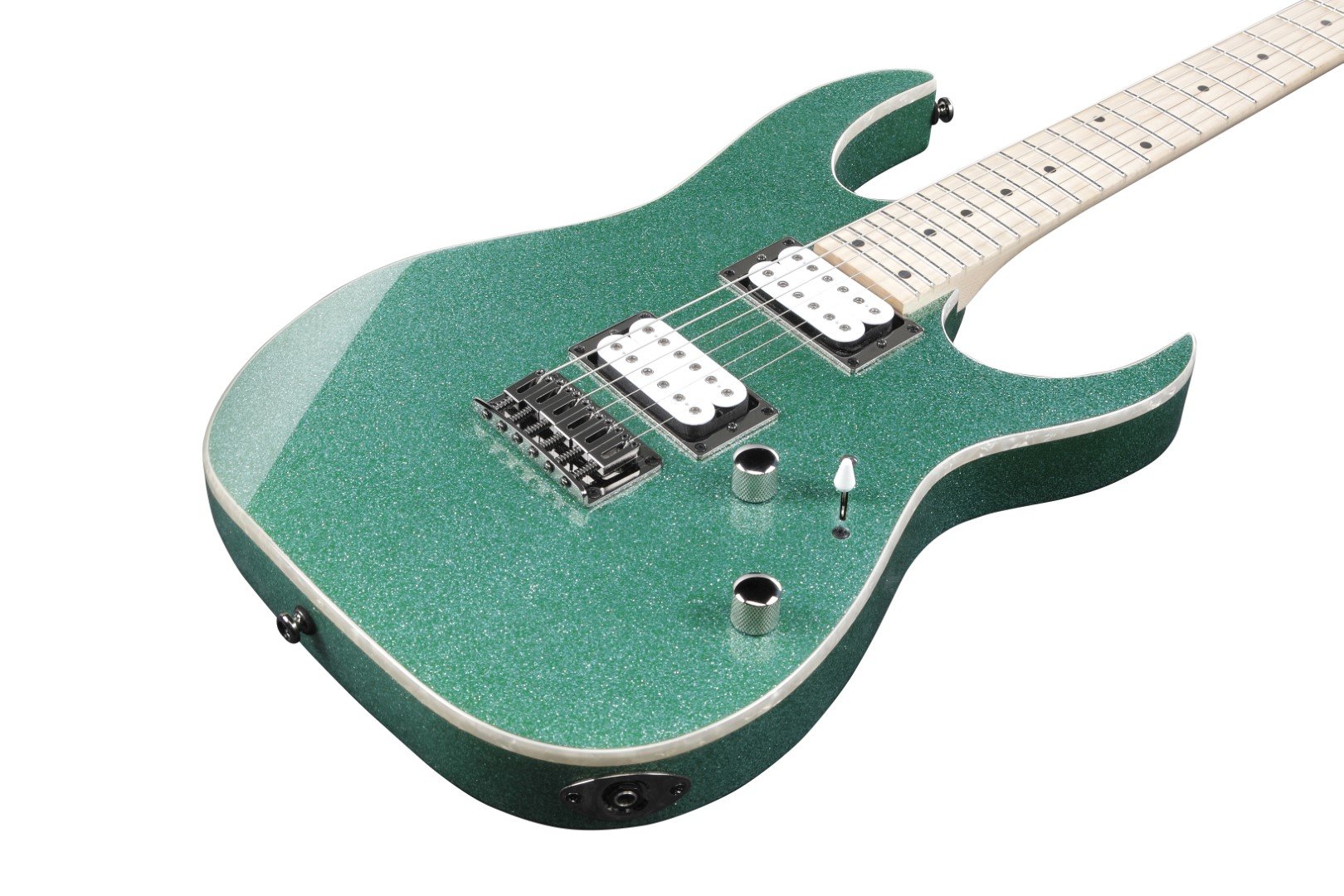 Ibanez RG421MSP in Turquoise Sparkle