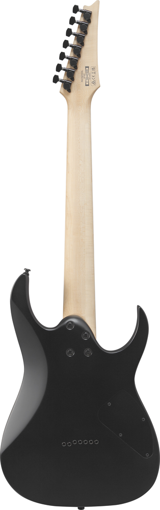 Ibanez RG7421EXL BKF Electric Guitar in Black Flat