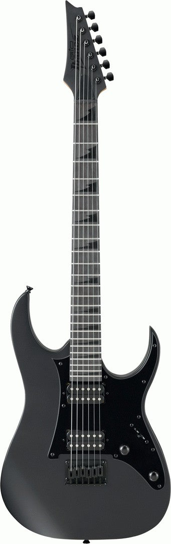 Ibanez RGR131 EX in Black Flat