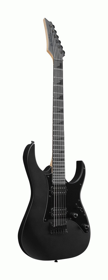 Ibanez RGR131 EX in Black Flat
