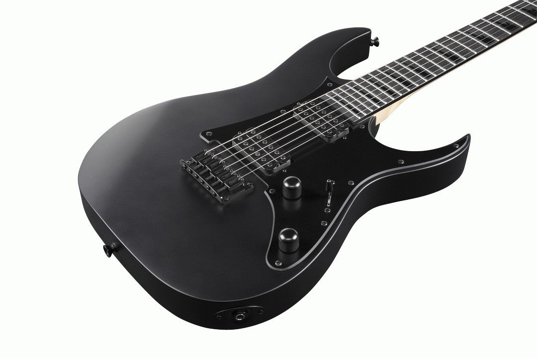 Ibanez RGR131 EX in Black Flat