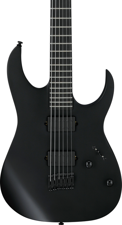 Ibanez RGRTBB21 BKF Baritone Electric Guitar in Black Flat