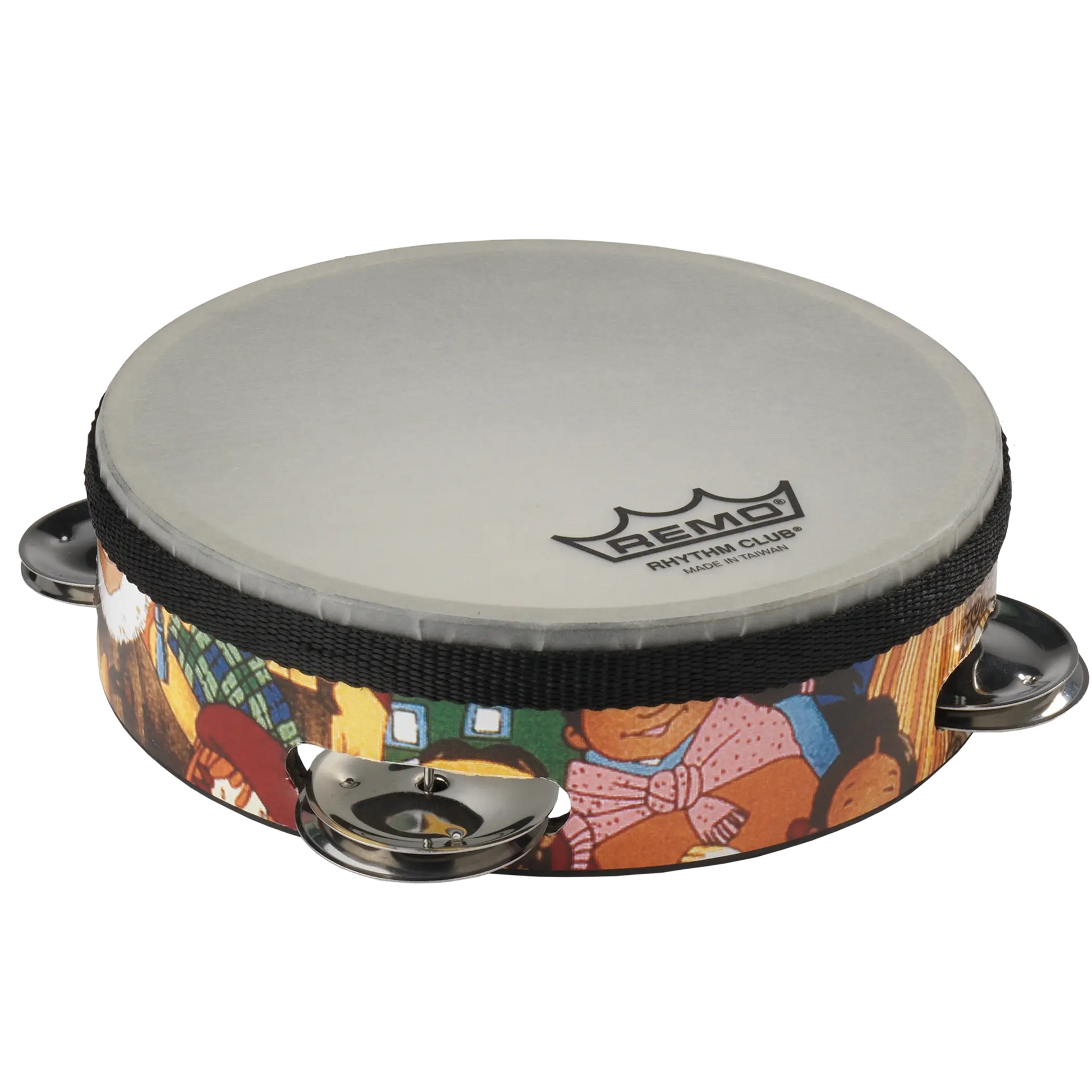 Remo 6" Rhythm Club 4 Sets Jingles Tambourine