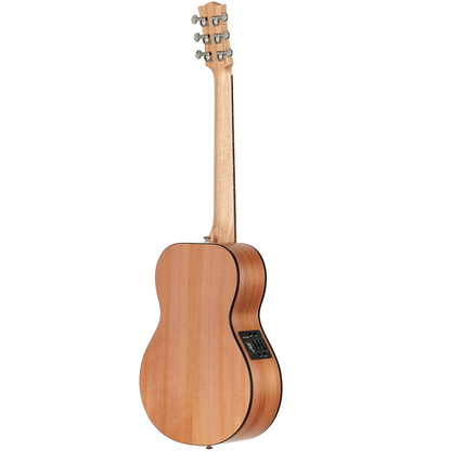 Maton RM-6 Mini Redwood Acoustic Electric Guitar in Natural