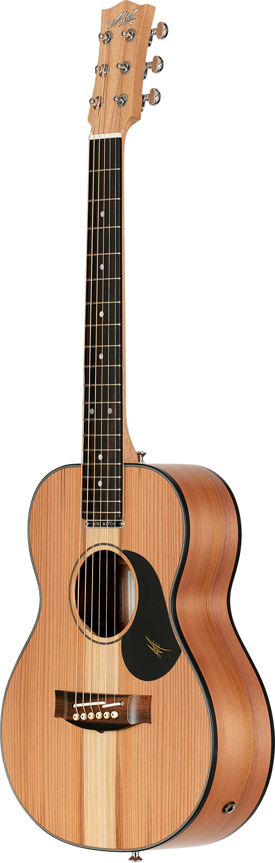 Maton RM-6 Mini Redwood Acoustic Electric Guitar in Natural