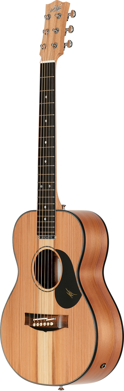 Maton RM-6 Mini Redwood Acoustic Electric Guitar in Natural
