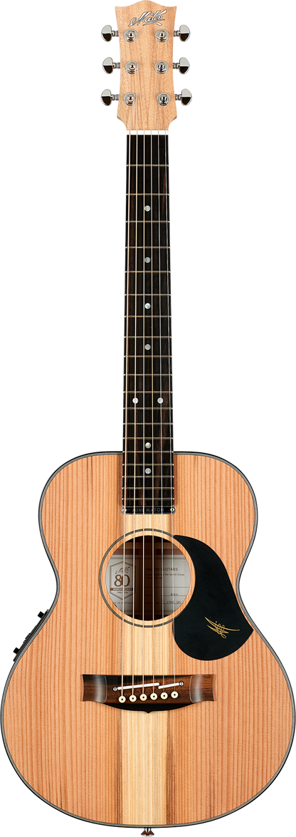 Maton RM-6 Mini Redwood Acoustic Electric Guitar in Natural