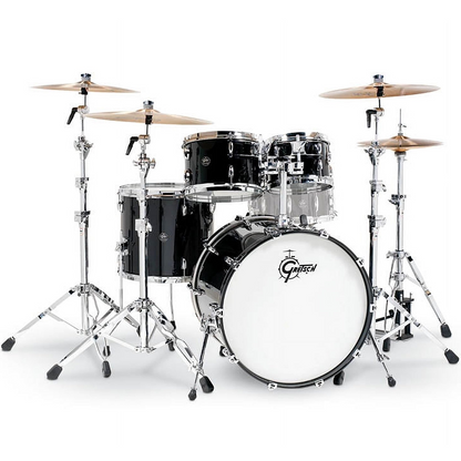 Gretsch Renown RN4 4-Piece Shell Pack in Piano Black