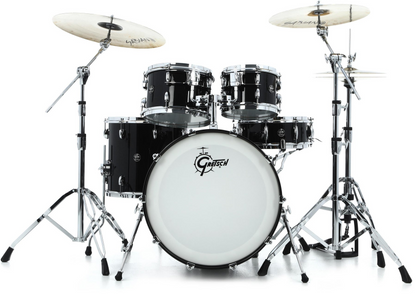 Gretsch Renown RN4 4-Piece Shell Pack in Piano Black