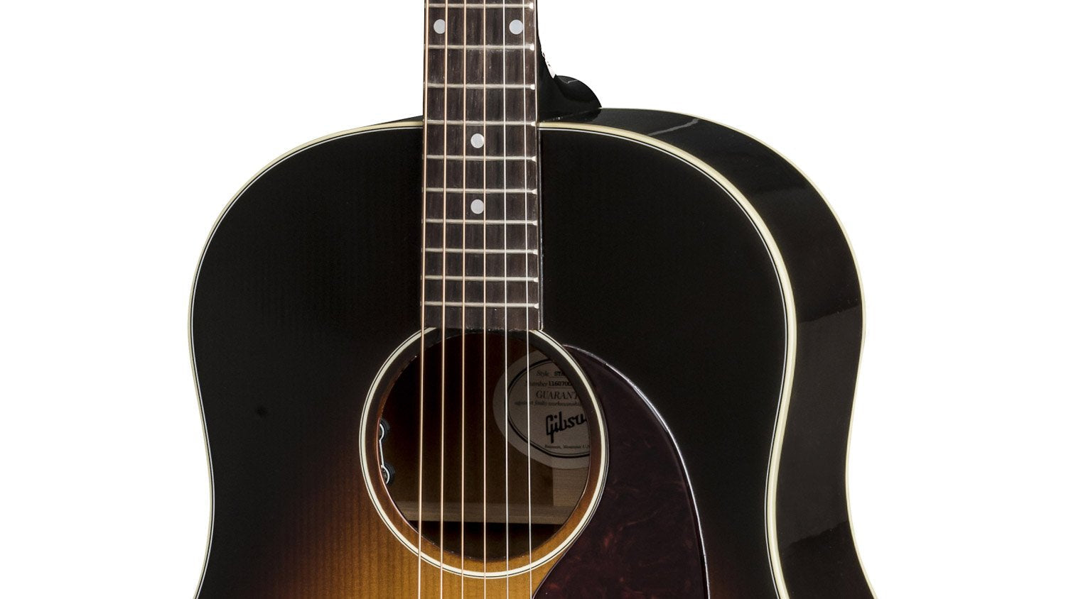 Gibson J 45 Standard Acoustic Electric in Vintage Sunburst