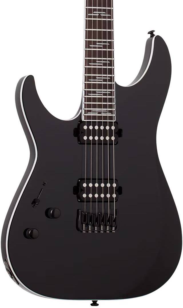 Schecter Reaper-6 Custom LH Electric Guitar in Gloss Black