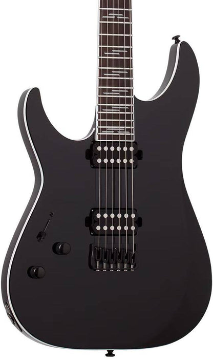 Schecter Reaper-6 Custom LH Electric Guitar in Gloss Black