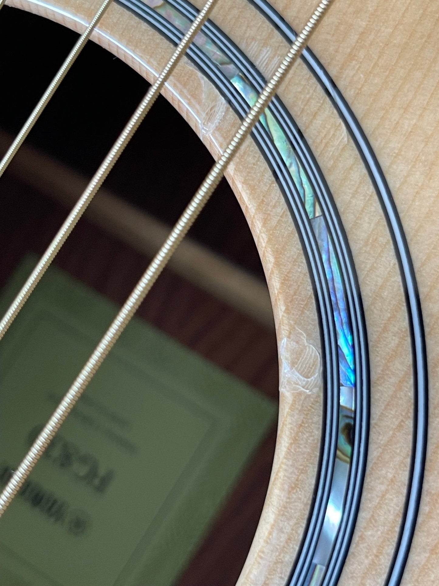 Yamaha FG830 Acoustic Guitar in Natural