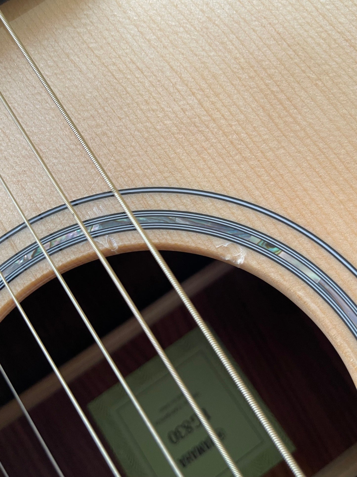 Yamaha FG830 Acoustic Guitar in Natural