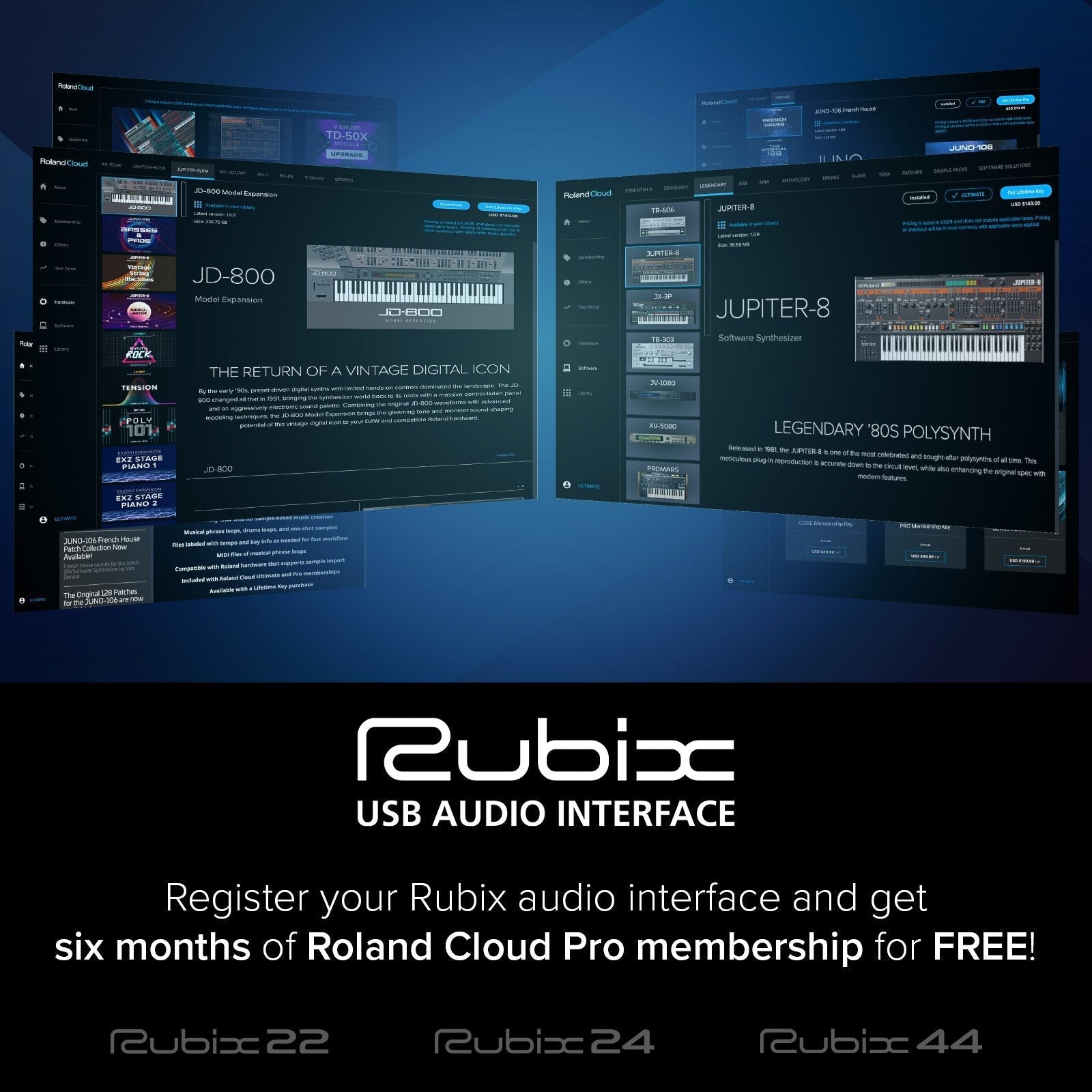 Roland Rubix22 USB Audio Interface