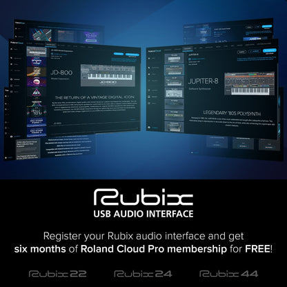 Roland Rubix22 USB Audio Interface