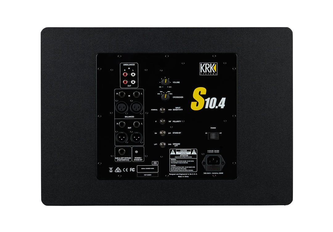 KRK S10.4 Powered Studio Subwoofer