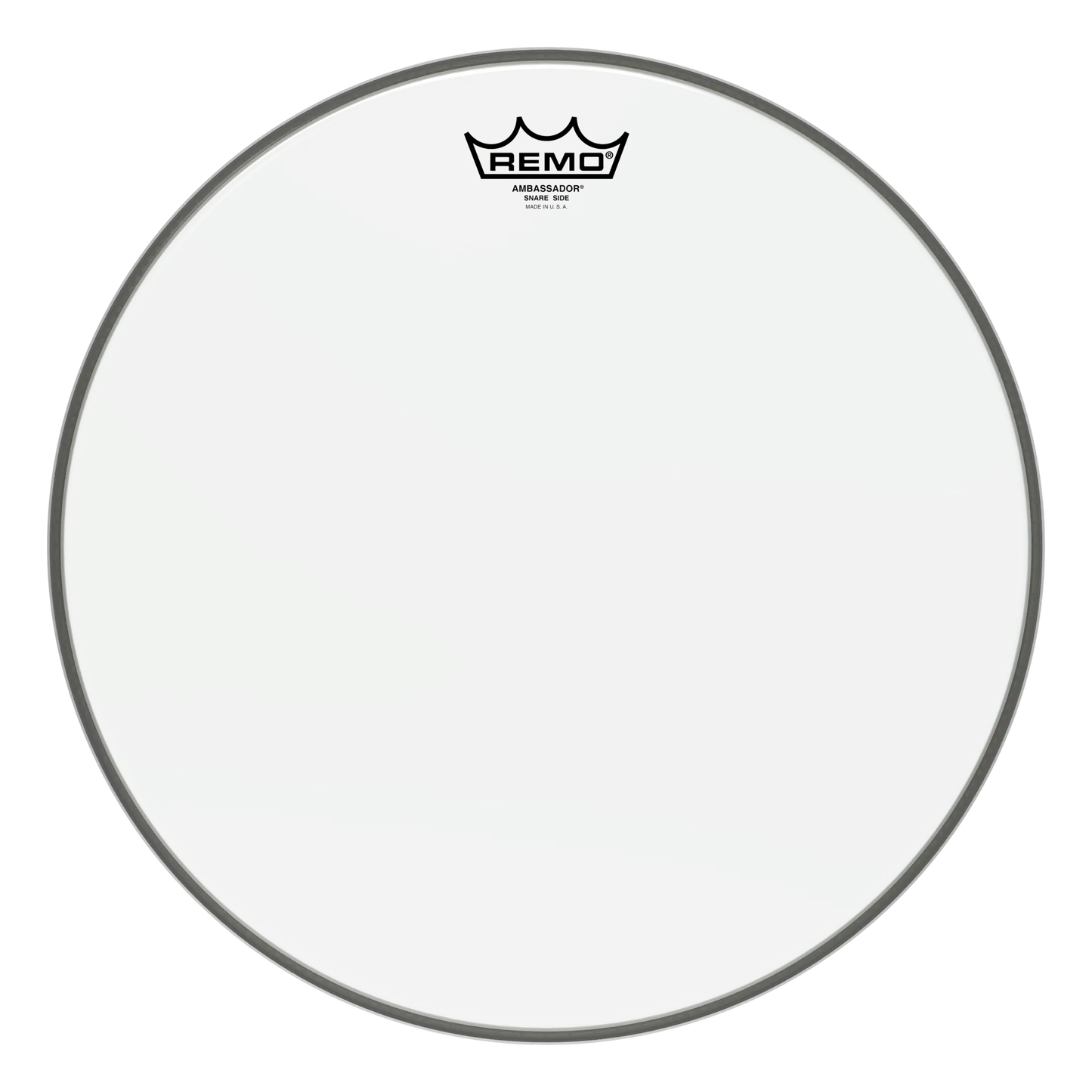 Remo 15" Ambassador Hazy Snare Side Drumhead