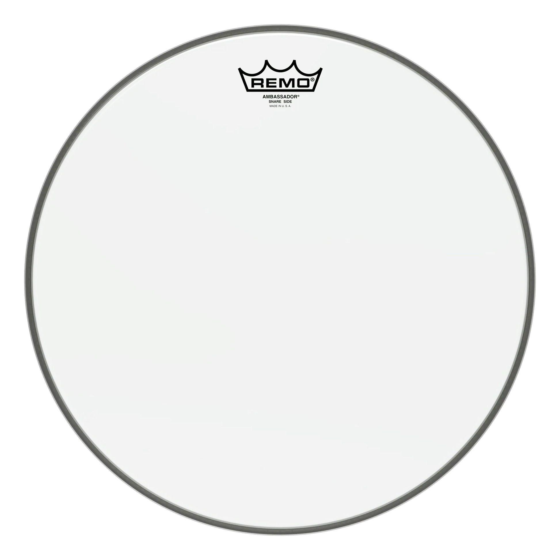 Remo 15" Ambassador Hazy Snare Side Drumhead