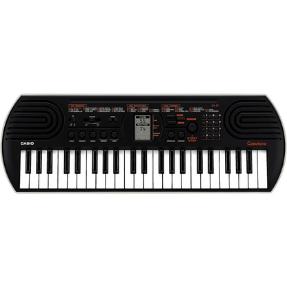 Casio SA-81 44-note Mini Keyboard in Black