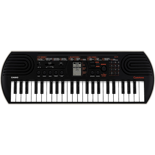 Casio SA-81 44-note Mini Keyboard in Black
