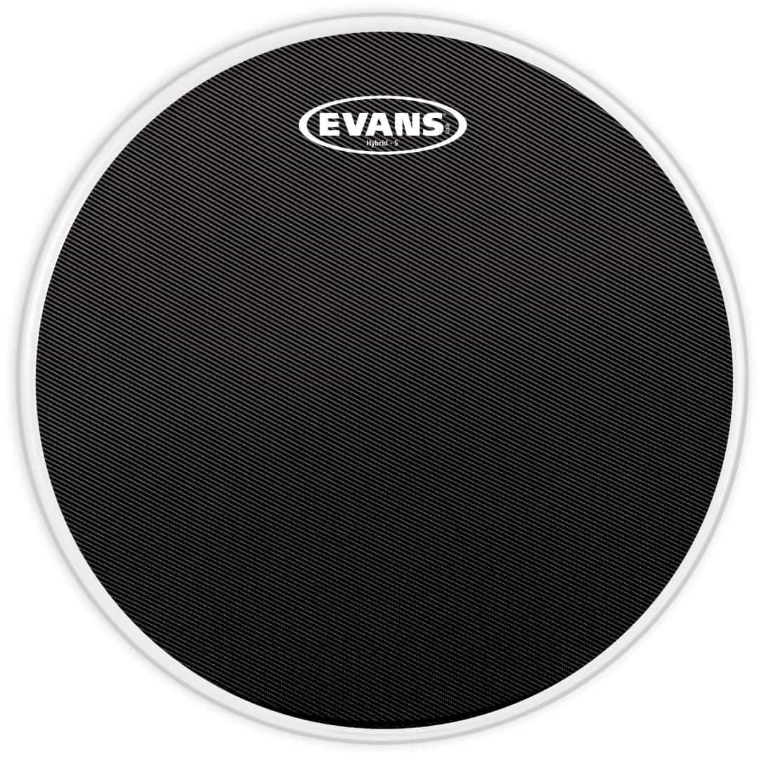 Evans Hybrid S Black Marching Snare 14" Drum Head
