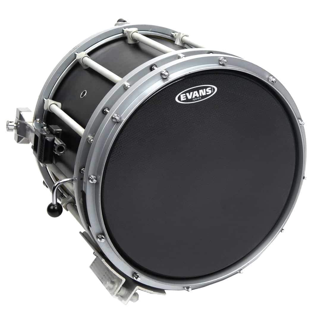 Evans Hybrid S Black Marching Snare 14" Drum Head
