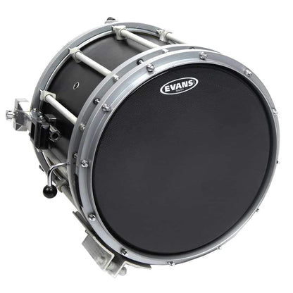 Evans Hybrid S Black Marching Snare 14" Drum Head