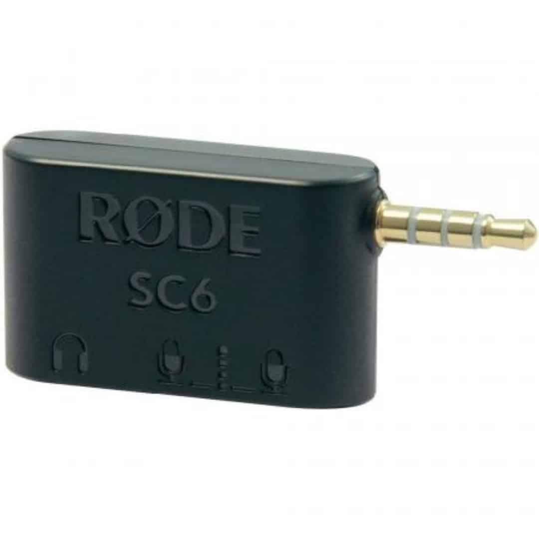 RODE SC6 Dual TRRS Adaptor