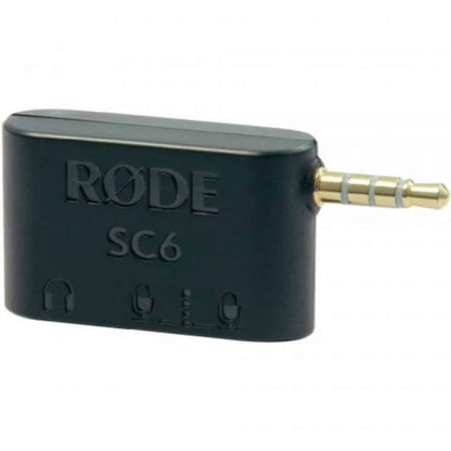 RODE SC6 Dual TRRS Adaptor