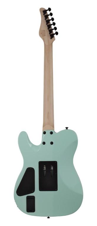 Schecter Sun Valley Super Shredder PT FR in Seafoam Green