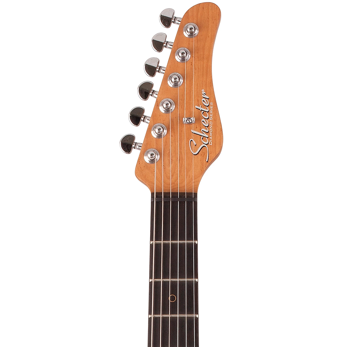 Schecter Nick Johnston Traditional HSS Electric Guitar in Atomic Green