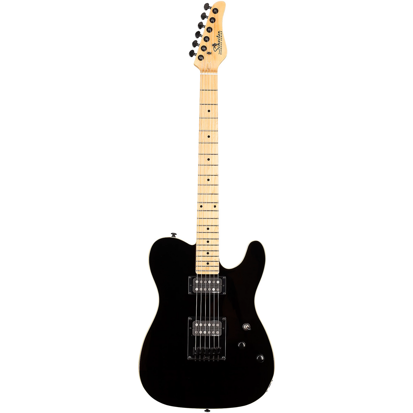 Schecter PT Electric Guitar in Black