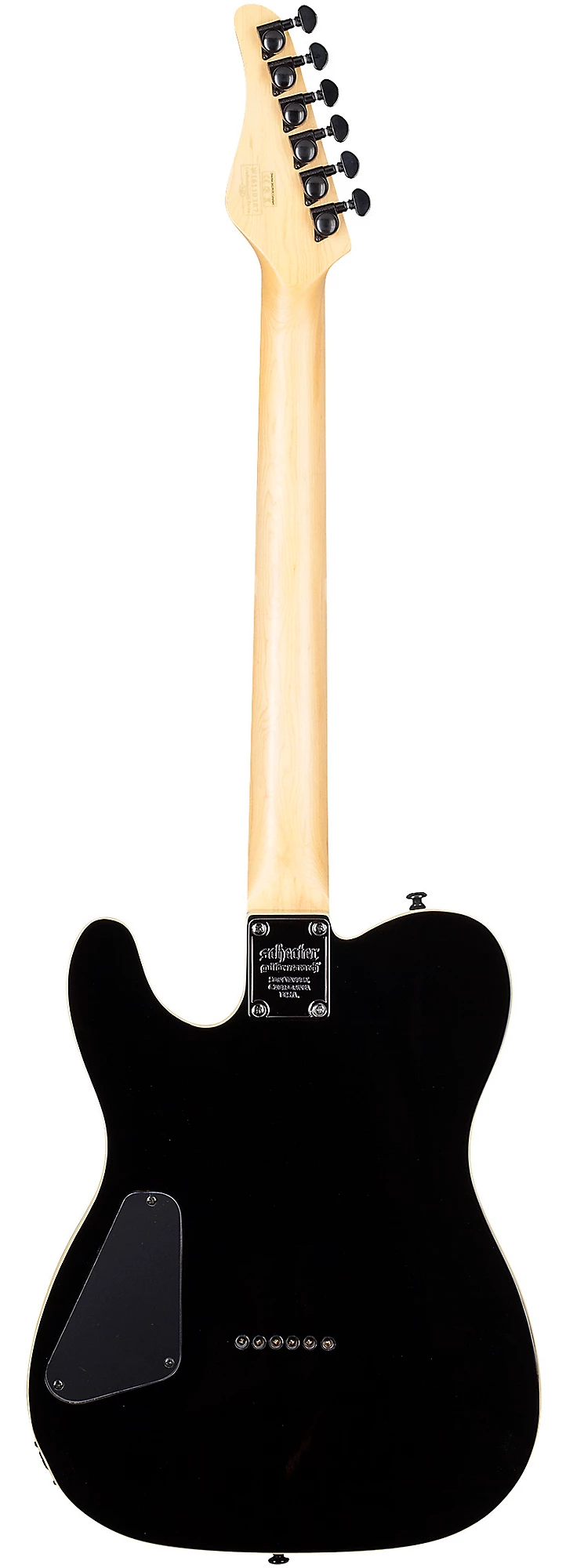 Schecter PT Electric Guitar in Black