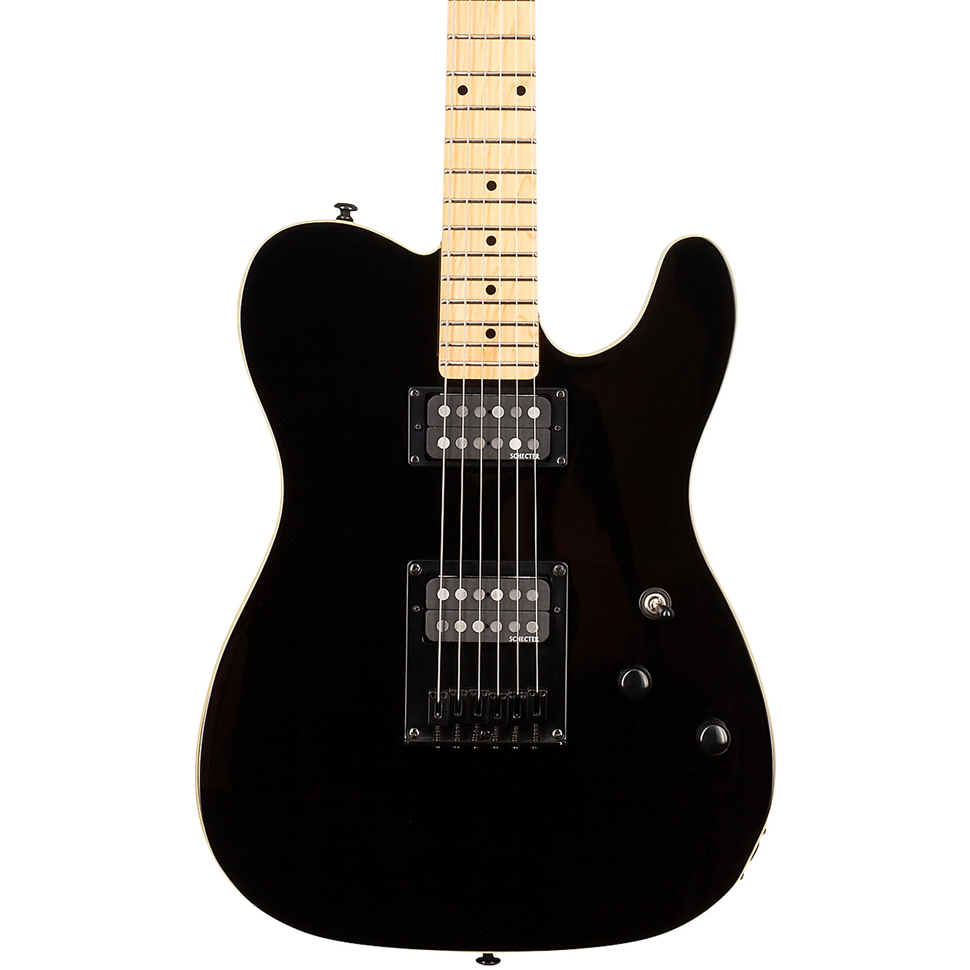 Schecter PT Electric Guitar in Black