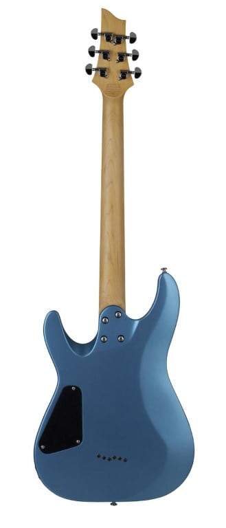 Schecter C 6 Deluxe in Satin Metallic Light Blue