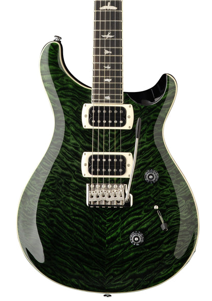 PRS SE Custom 24 Quilt Electric Guitar in Teal Black