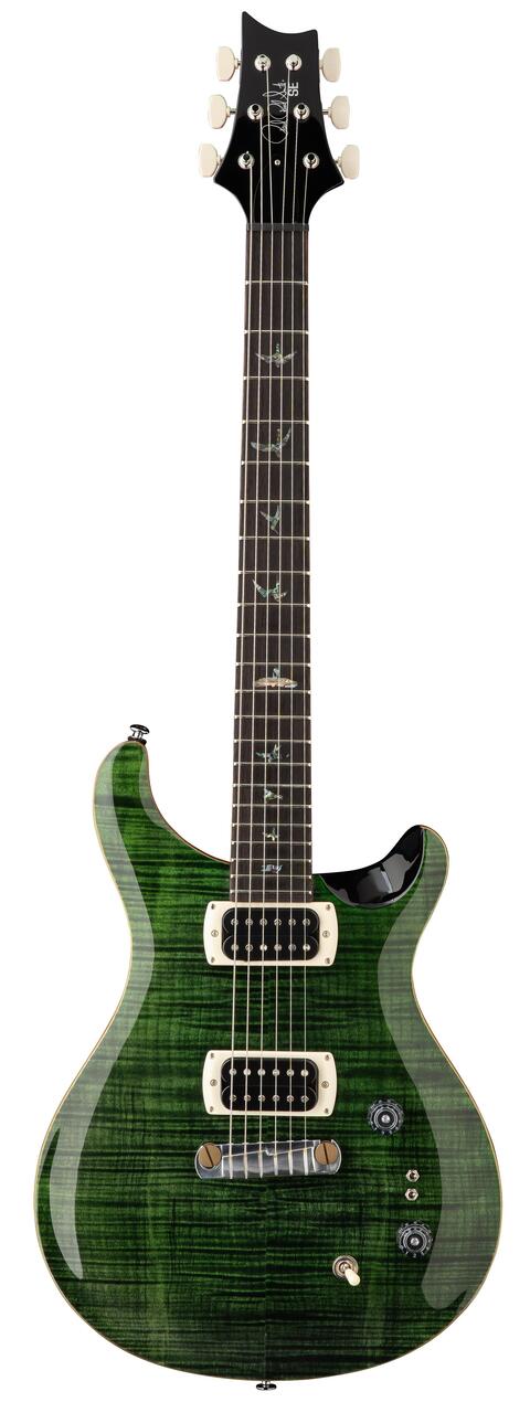 PRS SE Paul's Guitar Electric Guitar in Teal Black