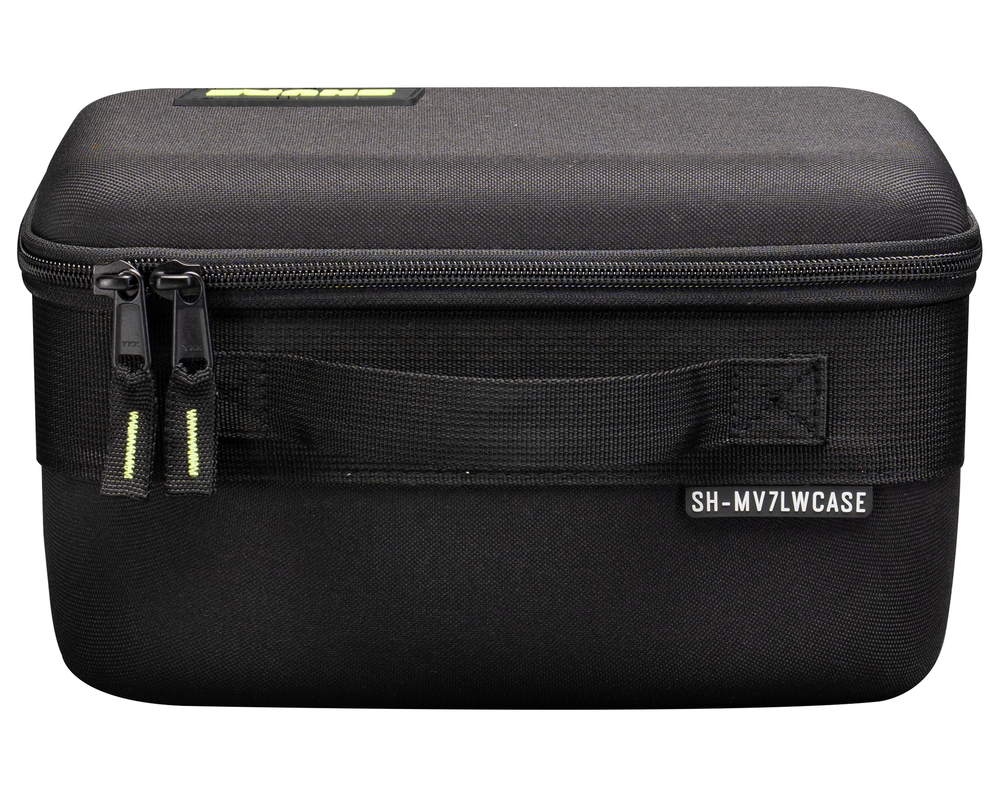 Shure By Gator SH-MV7LWCASE Pro Lite Microphone Case for MV7 Series Mics