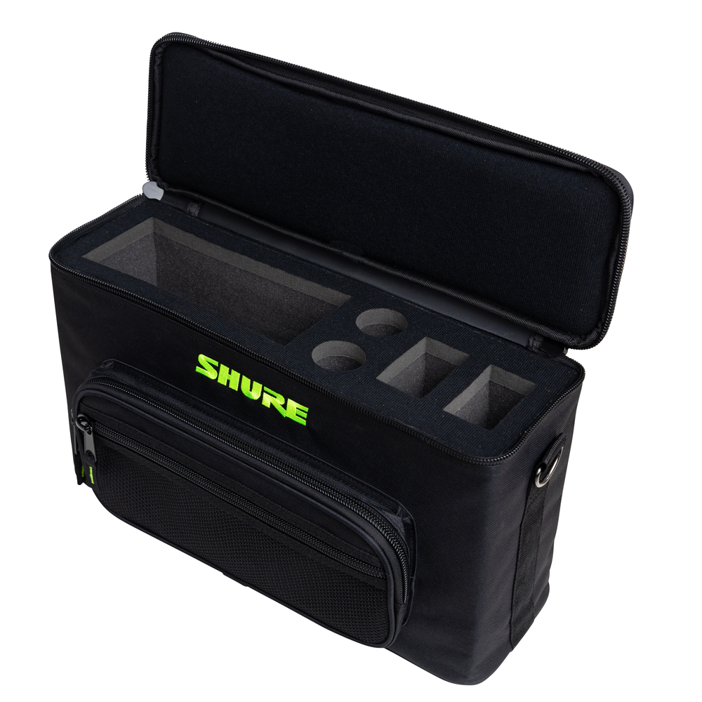 Shure By Gator SH-WRLSSCARRYBAG-2 Wireless System Carrying Bag